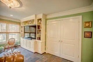 White Double Doors — Chesapeake, VA — All In Builders