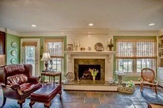 Luxury Style Wide Living Room — Chesapeake, VA — All In Builders