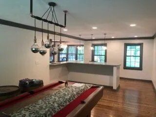 Kitchen with Dining Table — Chesapeake, VA — All In Builders