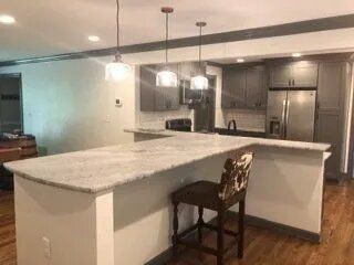 Kitchen Countertop and Chair — Chesapeake, VA — All In Builders
