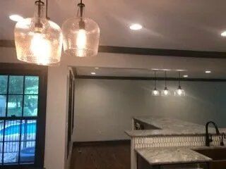 Kitchen Lights — Chesapeake, VA — All In Builders