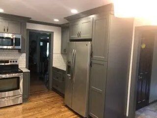 Kitchen Wooden Floor — Chesapeake, VA — All In Builders