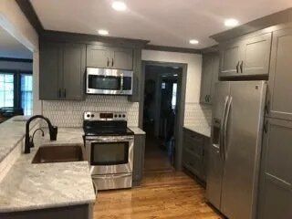 Stainless Oven and Refrigerator — Chesapeake, VA — All In Builders