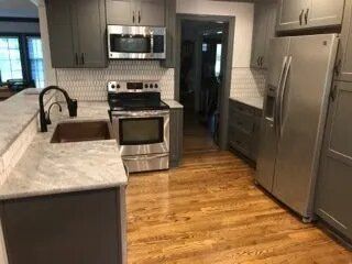 Stainless Style Kitchen — Chesapeake, VA — All In Builders