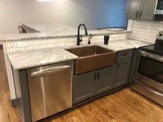 Stainless Oven — Chesapeake, VA — All In Builders