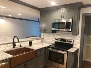 Kitchen Oven — Chesapeake, VA — All In Builders