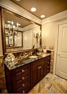 Big Mirror on Bathroom — Chesapeake, VA — All In Builders