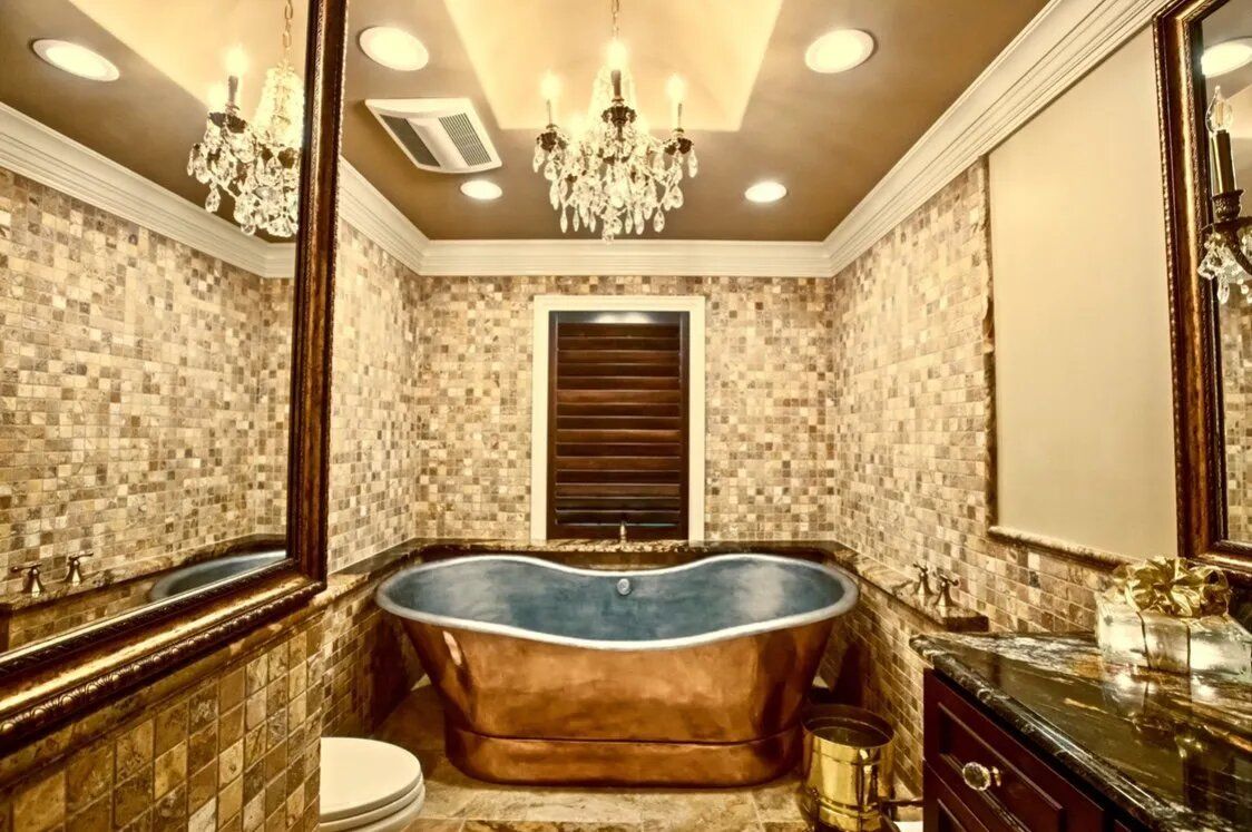 Elegant Bathroom — Chesapeake, VA — All In Builders