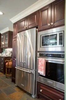 Refrigerator on Kitchen — Chesapeake, VA — All In Builders