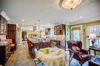 Living Room Round Table — Chesapeake, VA — All In Builders