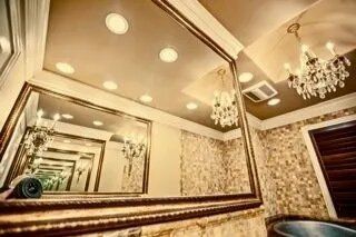Mirror on Bathroom — Chesapeake, VA — All In Builders