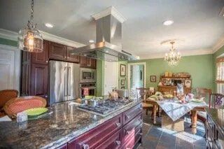 Clean and Fancy Kitchen — Chesapeake, VA — All In Builders