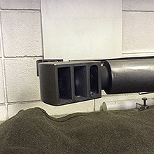 A superior-quality muzzle brake