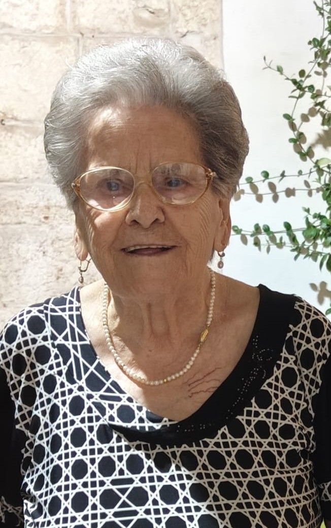 necrologio Maria Addolorata Sisto
