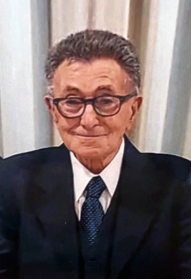 necrologio Francesco Caiolo