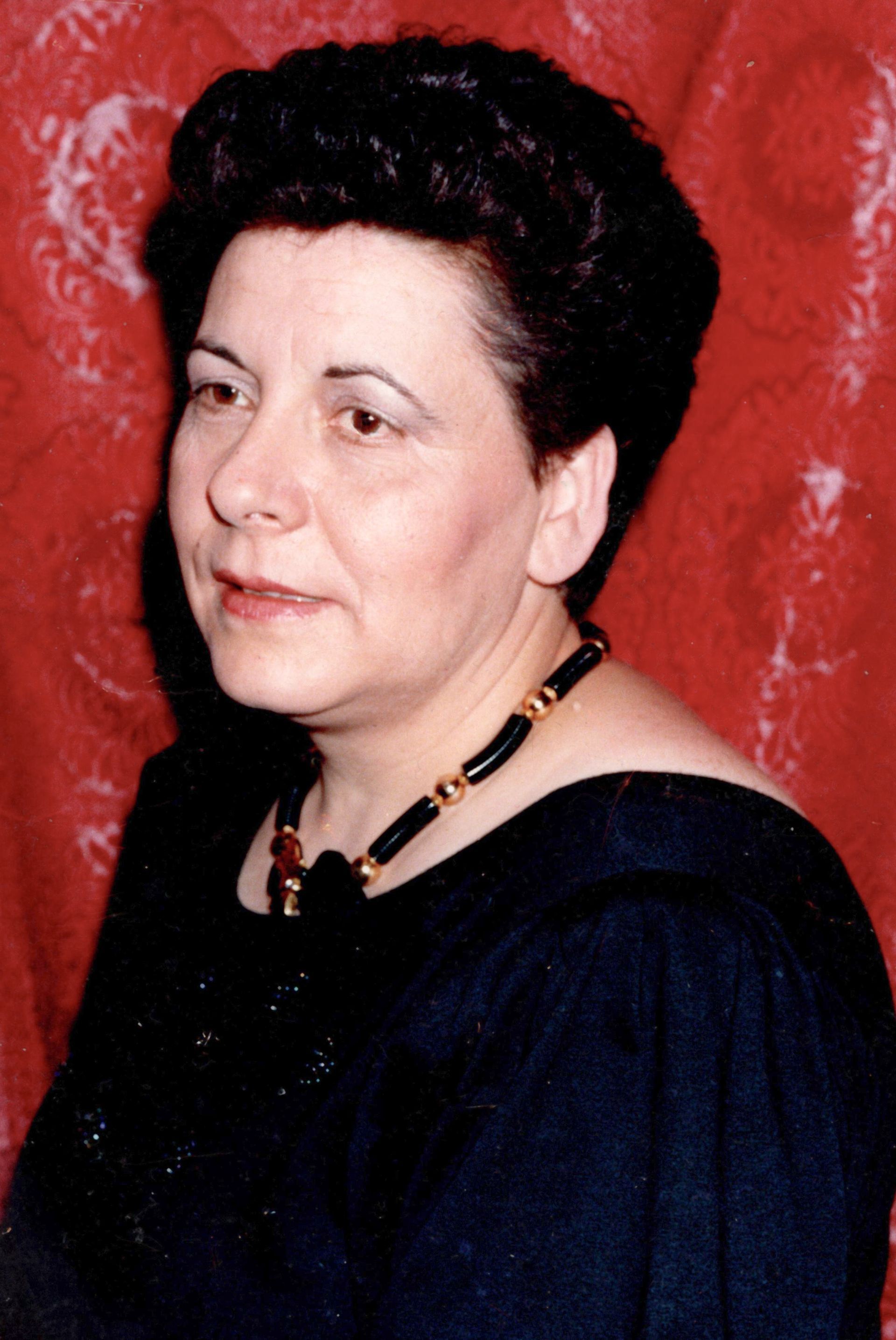 necrologio Maria Addolorata Prete
