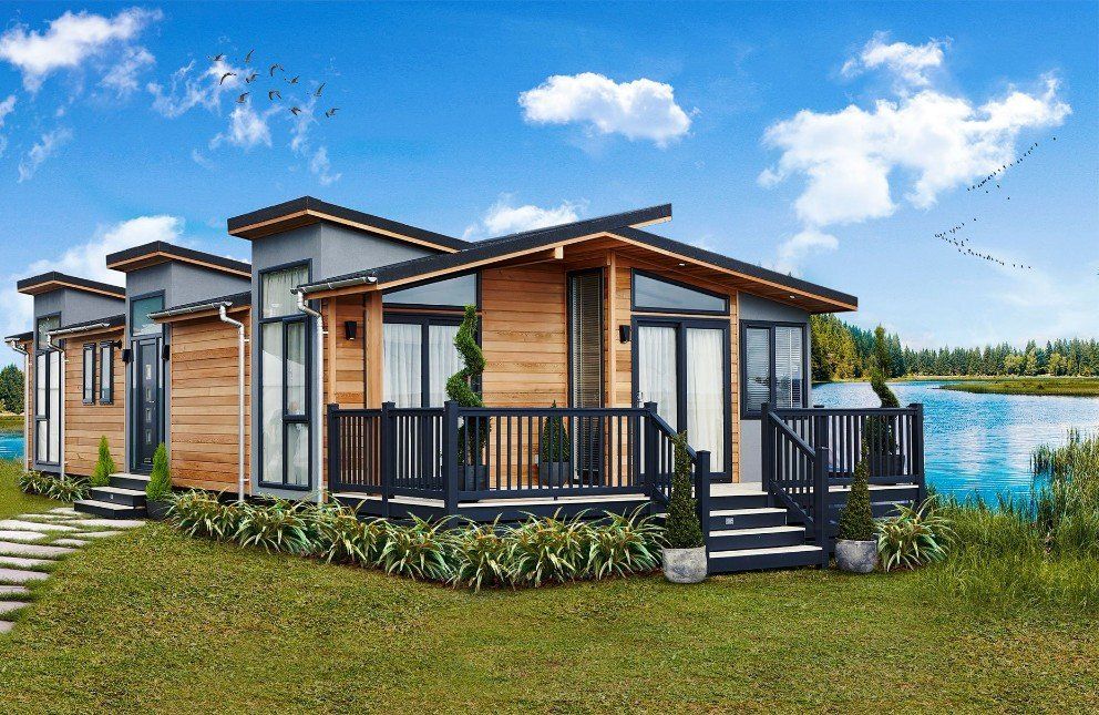 Aspire beautiful wooden House