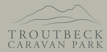 Troutbeck caravan park logo