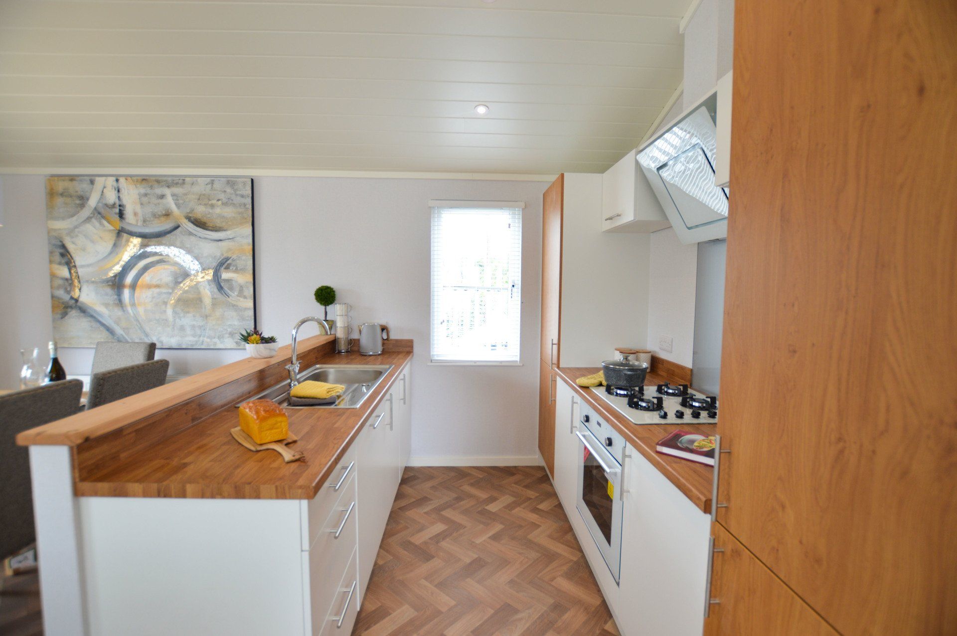 Moskoka living room interior design