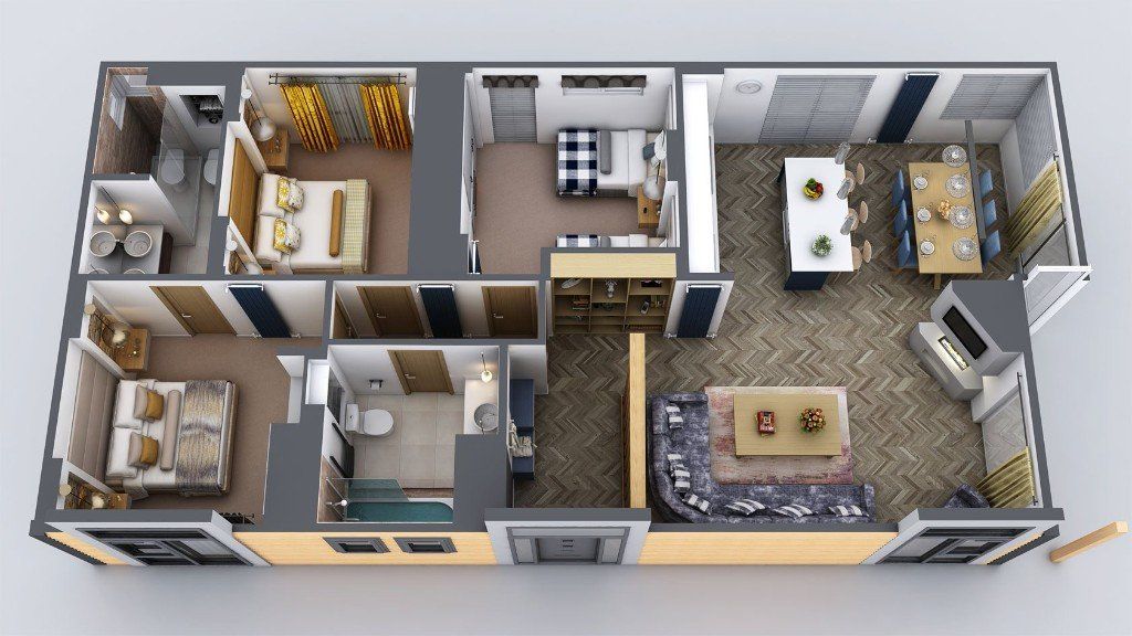 muskoka leisure house