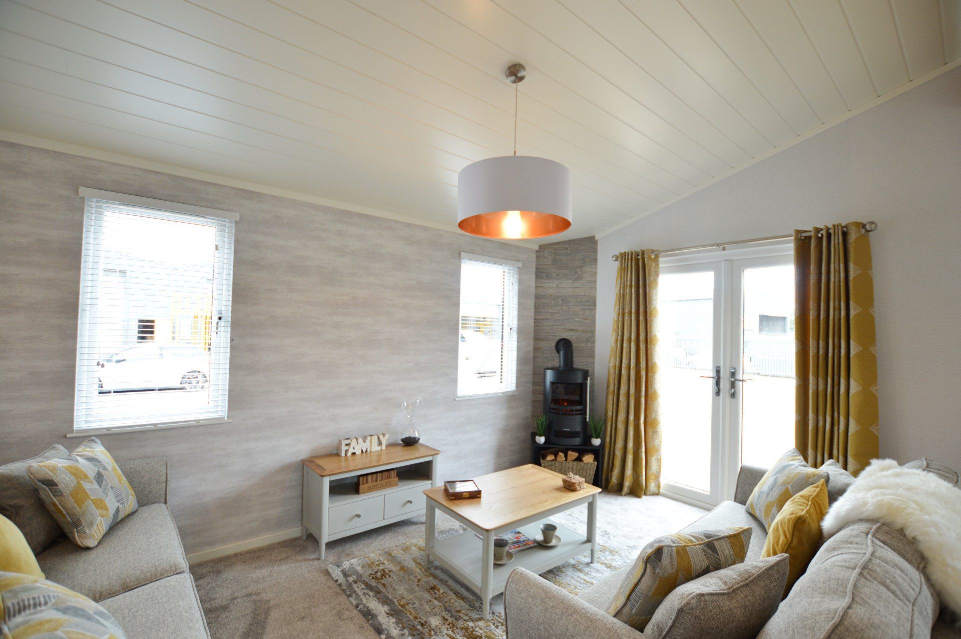 double bedroom, clean and modern