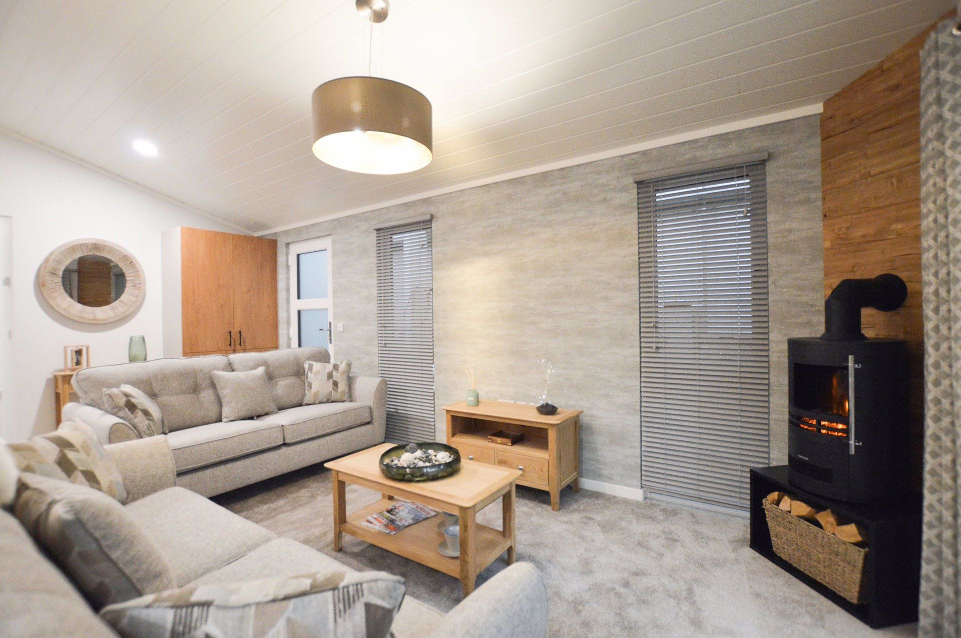 double bedroom, clean and modern