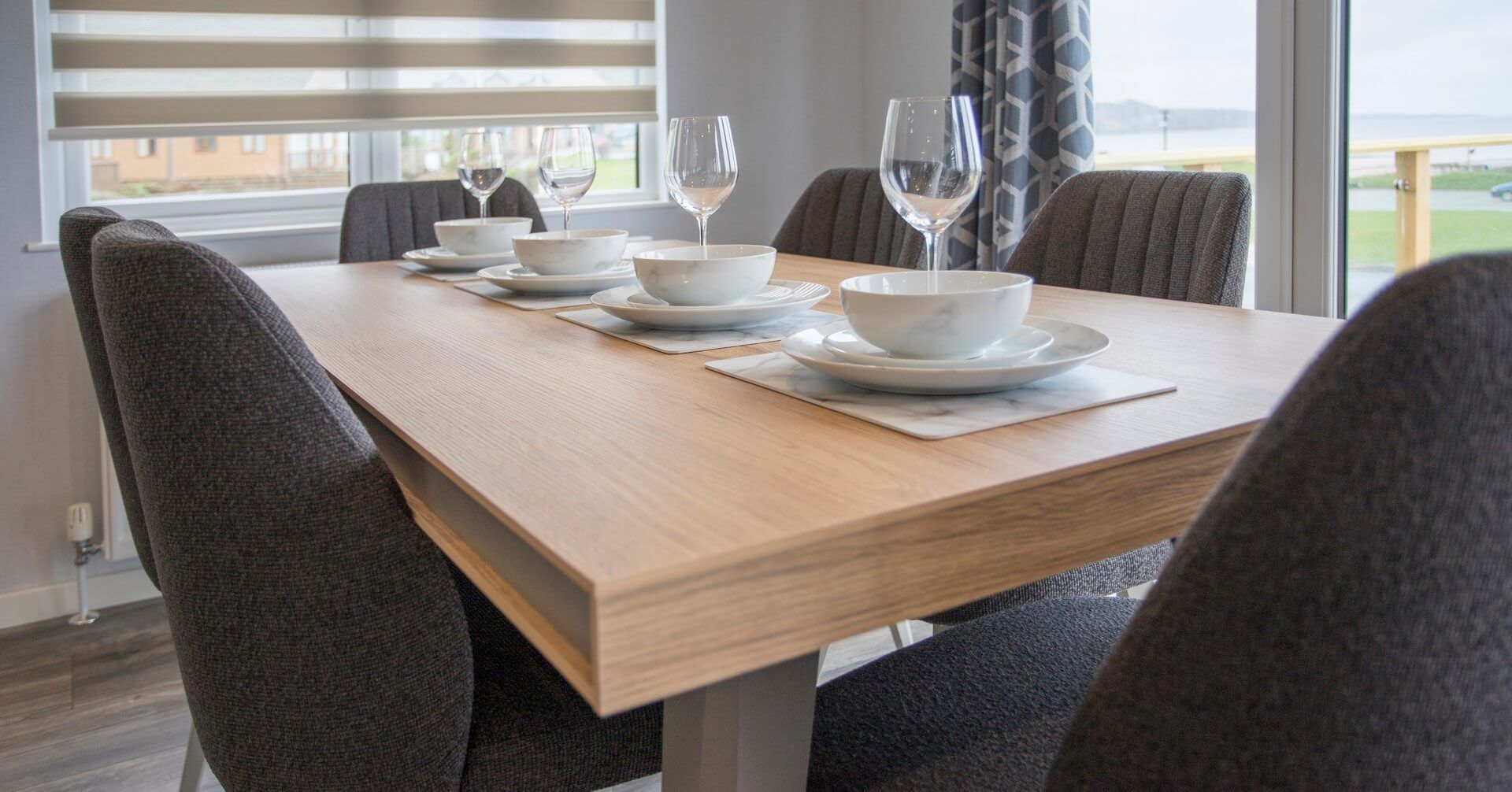 Geneva house kitchen table