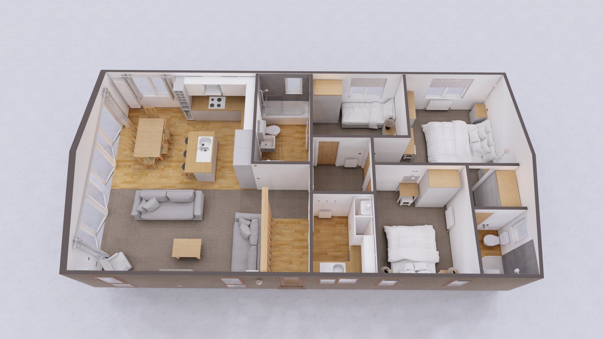 muskoka leisure house