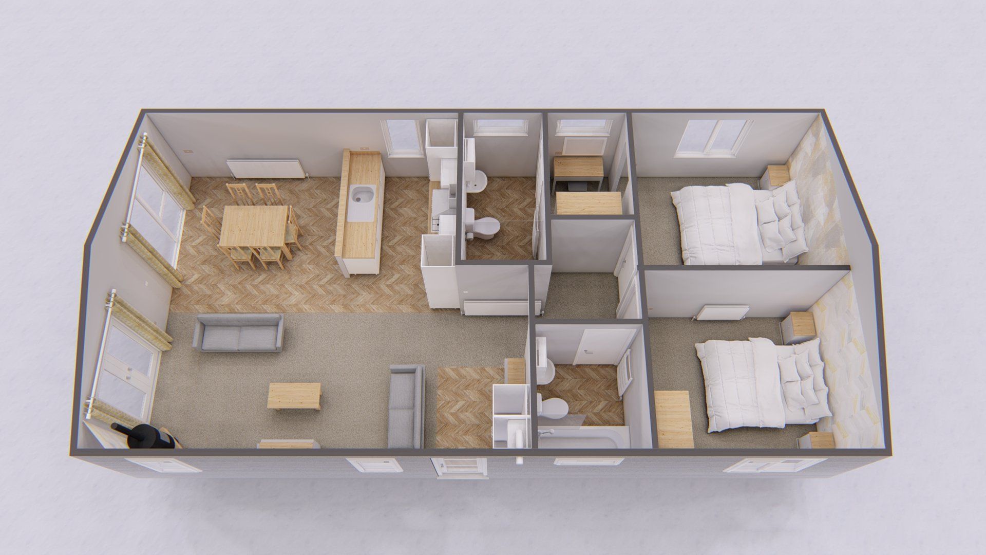 muskoka leisure house