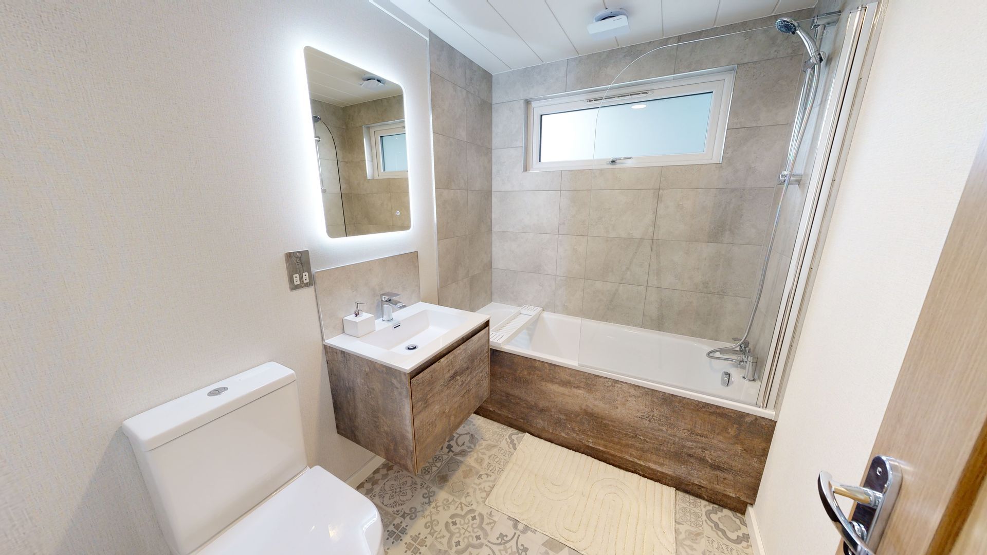 Moskoka living room interior design