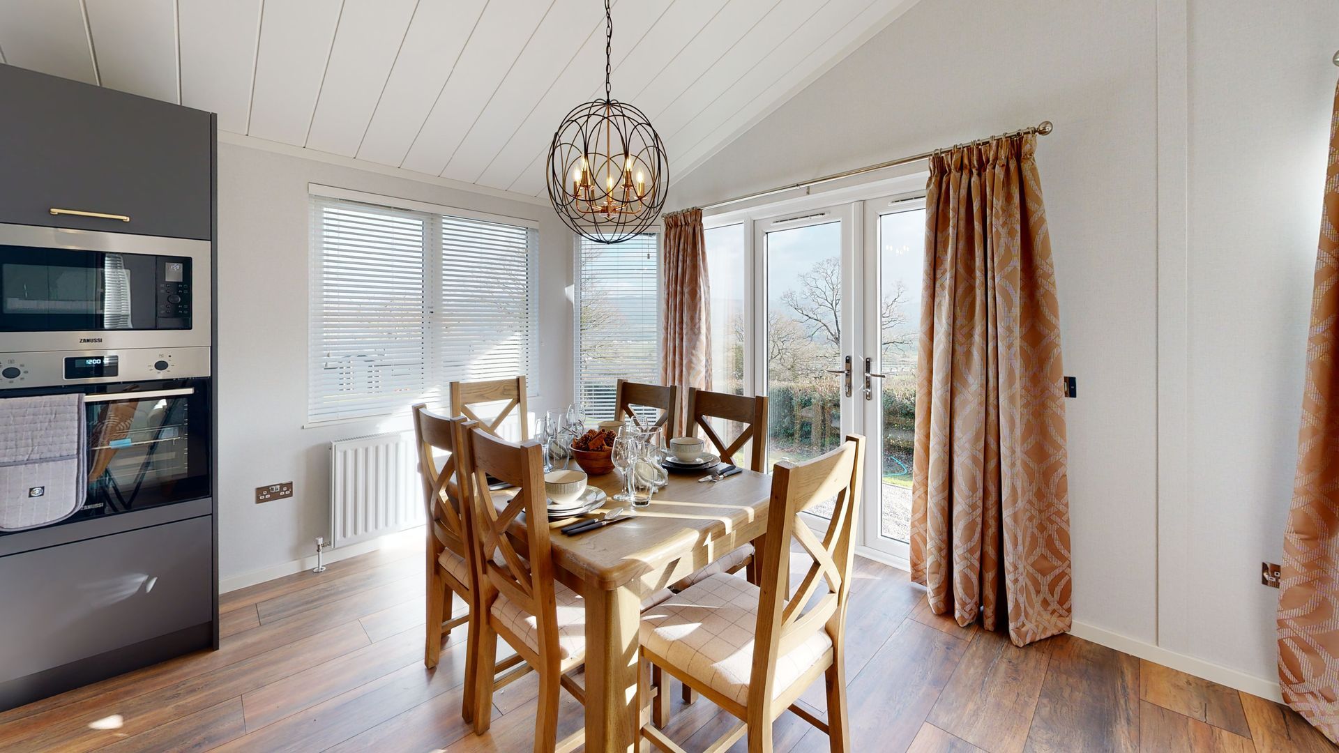 double bedroom, clean and modern