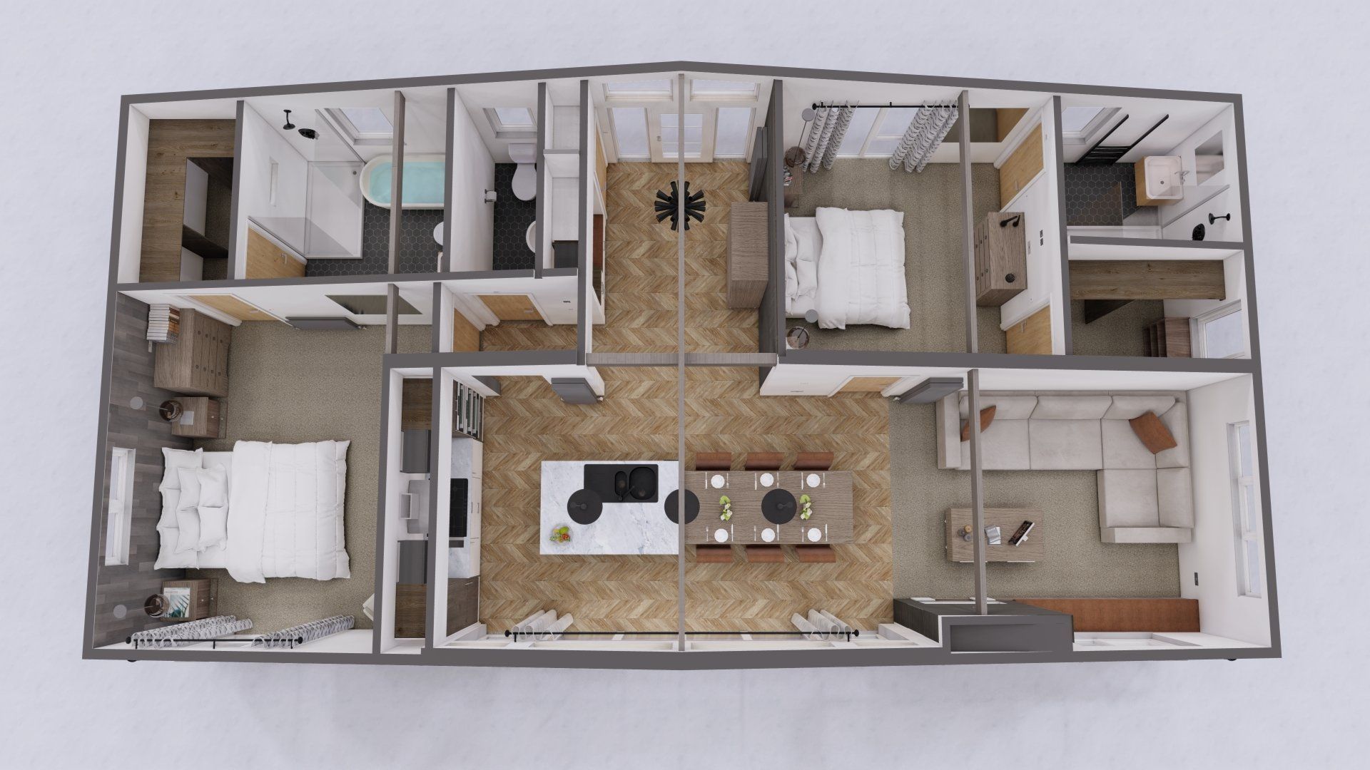 muskoka leisure house