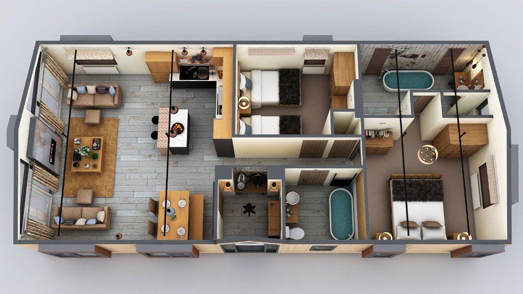 muskoka leisure house