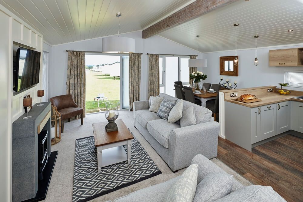 Moskoka living room interior design