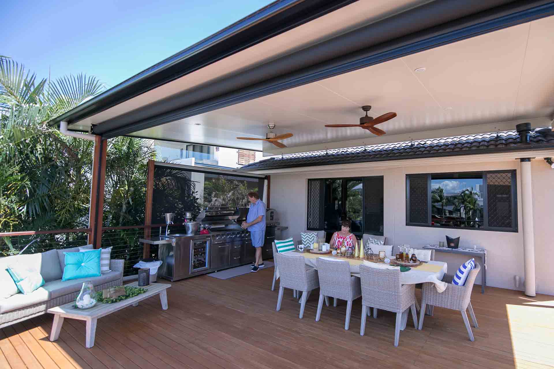 Design a Skillion Flyover Patio with Insulated Roofing — Patios in Nowra, NSW