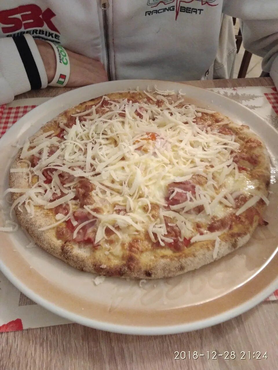 Pizza da infornare