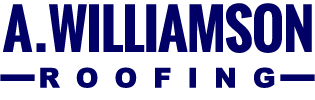 A Williamson Roofing logo
