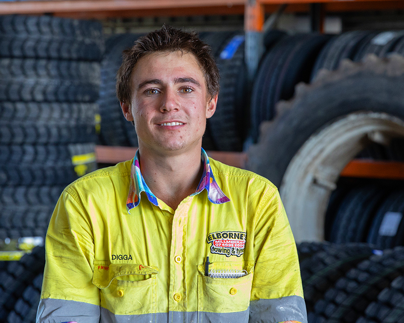 Elbornes Towing and tyres is your one stop shop in Millmerran for all car and truck servicing and towing.