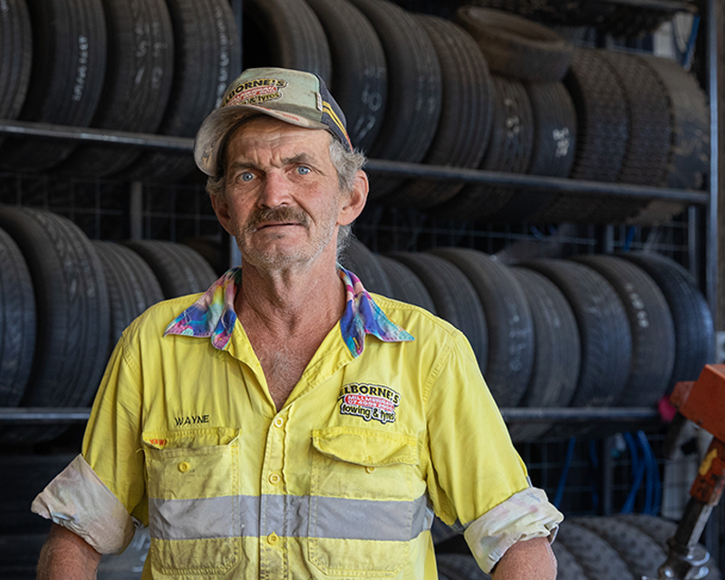 Elbornes Towing and tyres is your one stop shop in Millmerran for all car and truck servicing and towing.