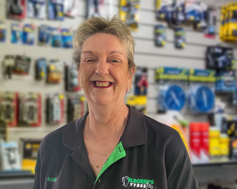 Elborne's Team - Photo of Barb