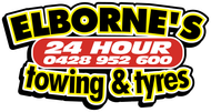 Elbornes Towing and Tyres Logo