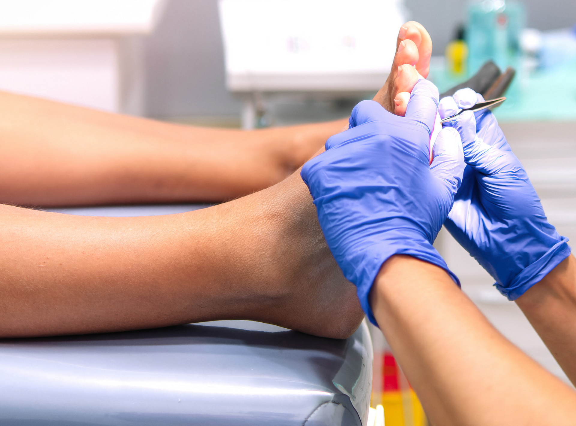 foot pain in  Worswell