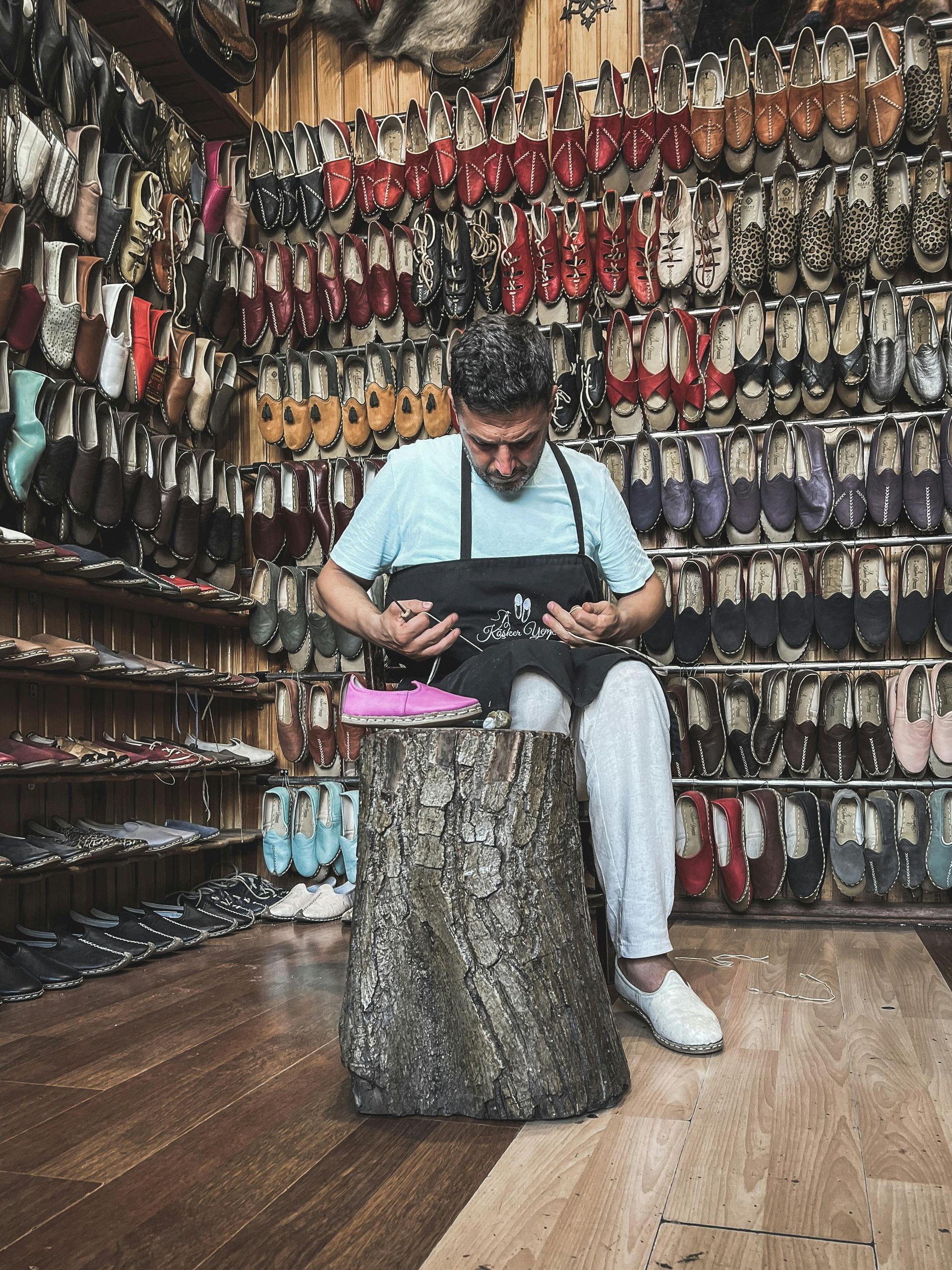 Shoe Fitting 