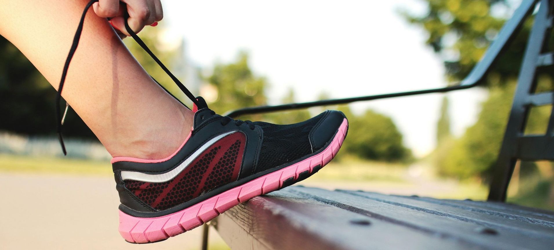 athletic shoes