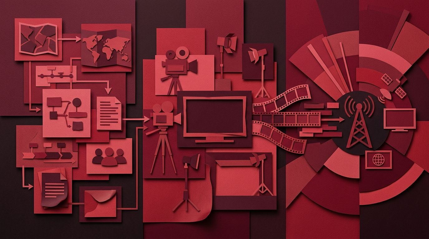 Workflow von A bis Z: Von der Konzeption bis zur Distribution auf Broadcast-Niveau