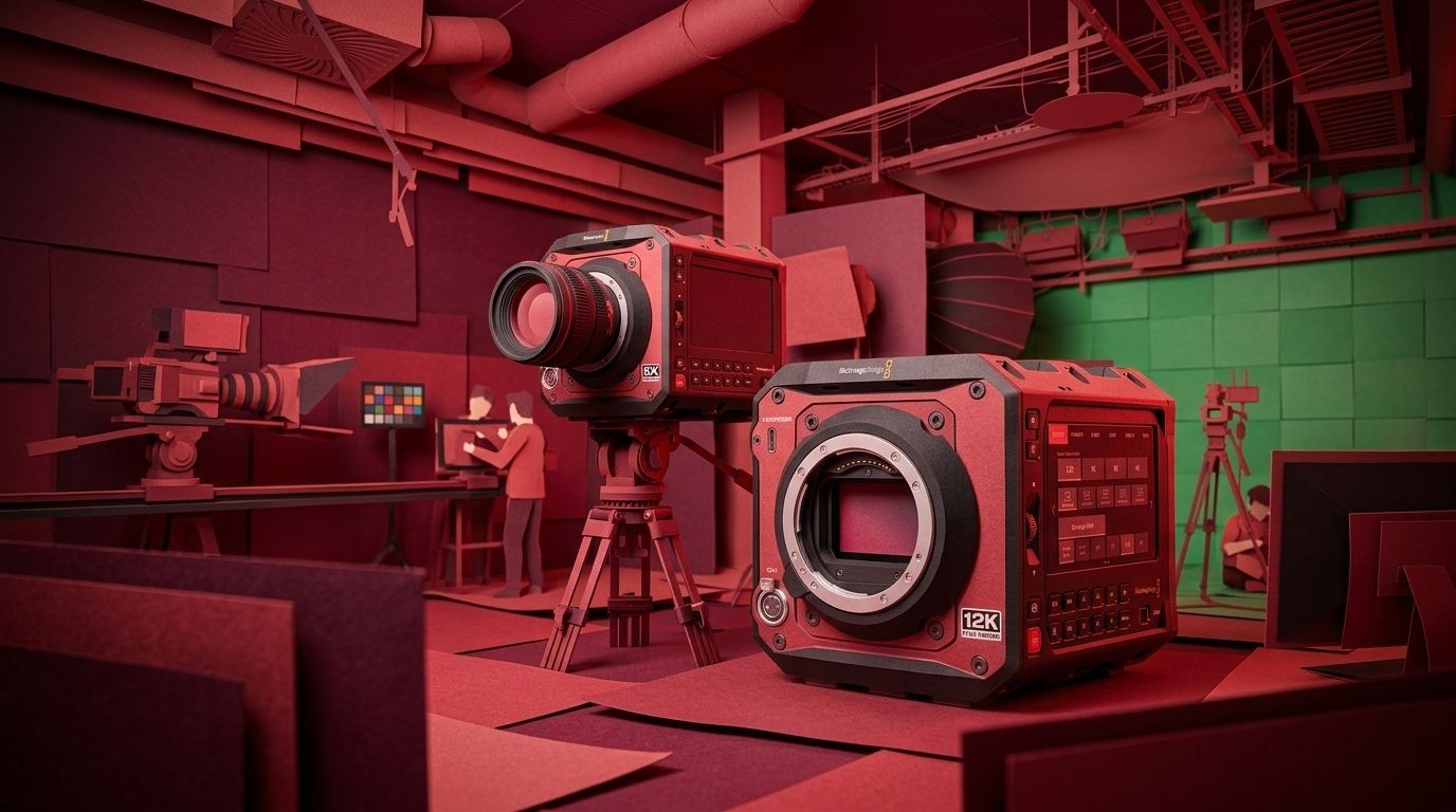 Technische Wahl im Produktionsworkflow: Die Blackmagic PYXIS Kameras