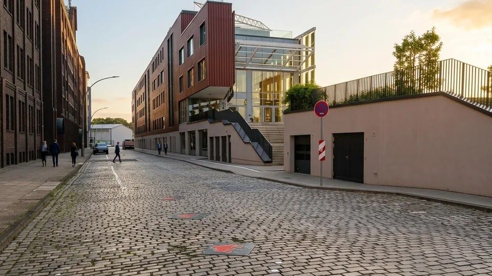 Kreative Kulisse: Unsere Arbeitsumgebung im Herzen Hamburgs