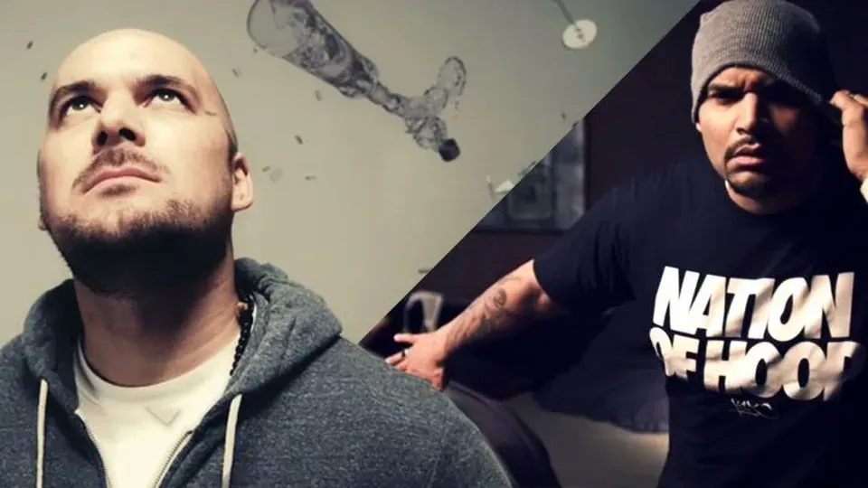 Schritte vor der Tür