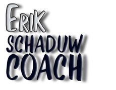 Logo van Erik Schaduw Coach: de naam 'Erik Schaduw Coach' in een gestileerd lettertype.
