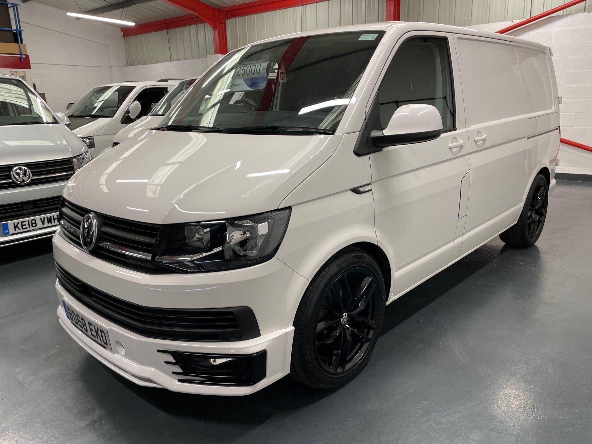 Home | Custom Transporters Limited | Volkswagen Van Sales